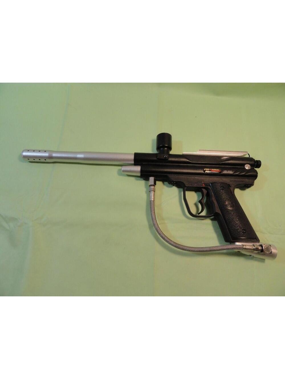 PIRANHA R6 PAINTBALL MARKER GUN  12D02327 MADE BY PMI